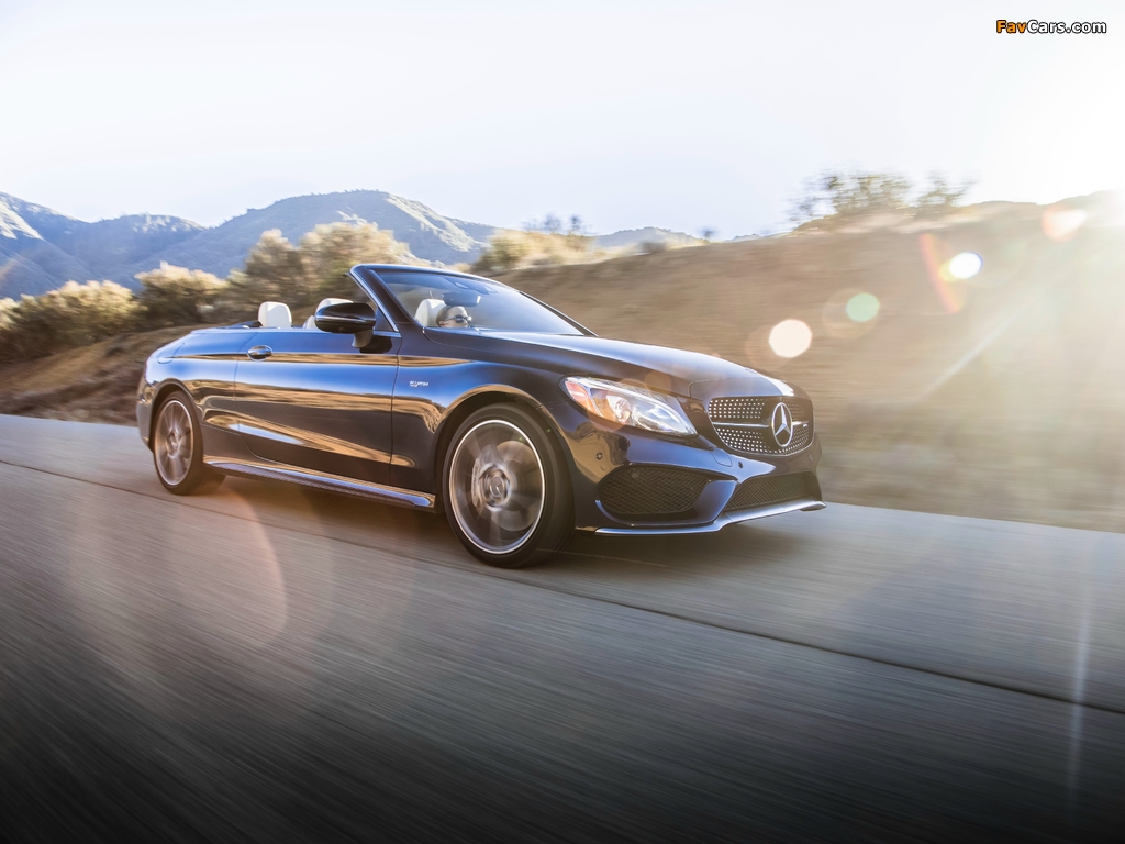 Images of Mercedes-AMG C 43 4MATIC Cabriolet North America (A205) 2016 (1024 x 768)
