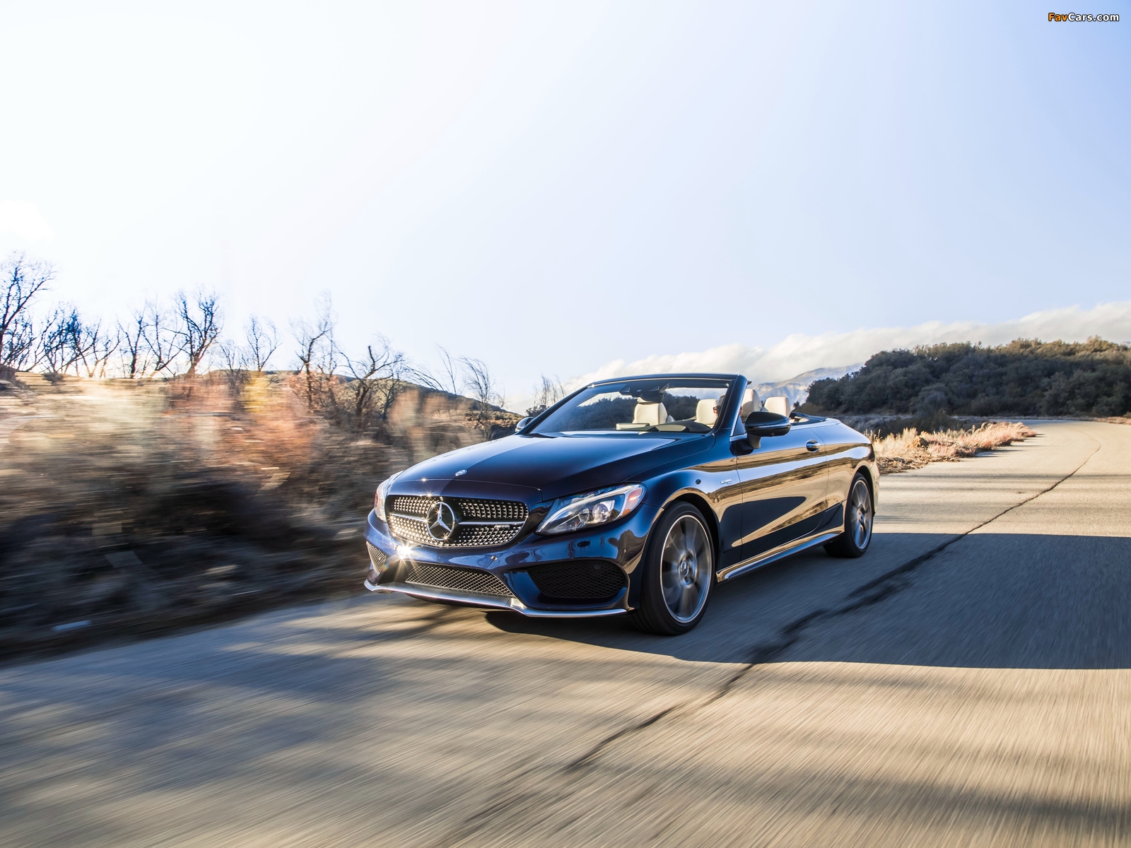 Images of Mercedes-AMG C 43 4MATIC Cabriolet North America (A205) 2016 (1600 x 1200)