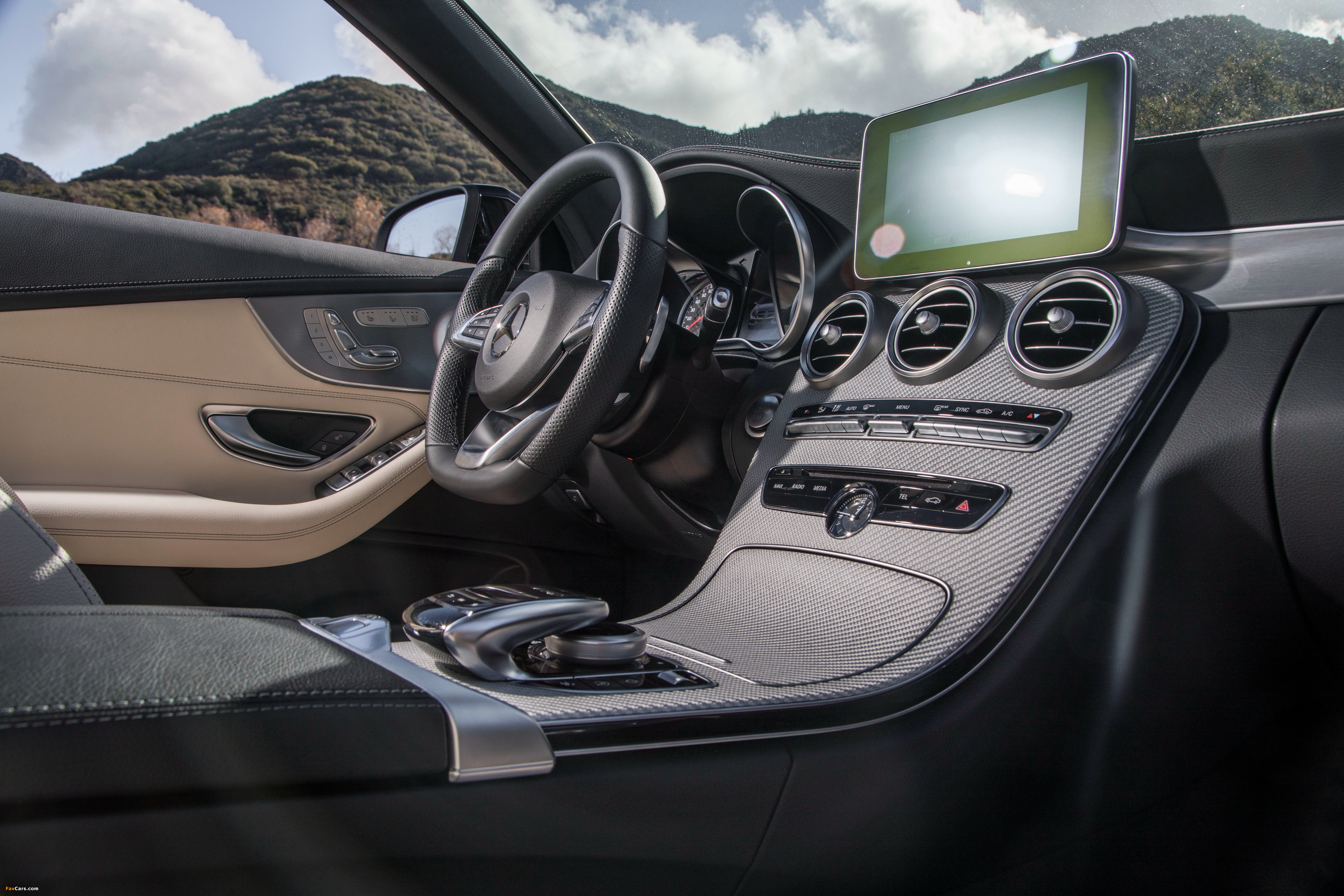 Images of Mercedes-AMG C 43 4MATIC Cabriolet North America (A205) 2016 (4096 x 2731)