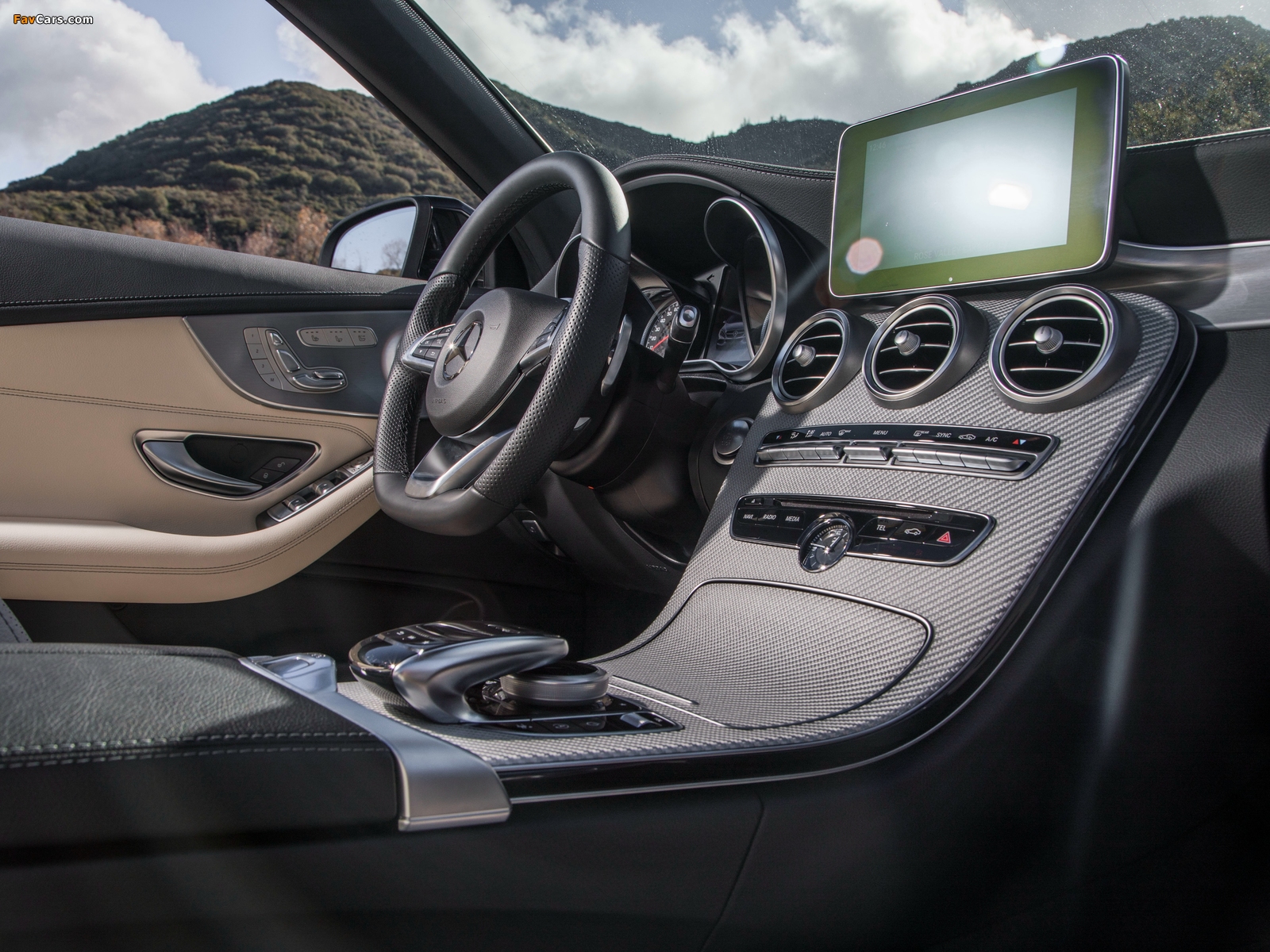 Images of Mercedes-AMG C 43 4MATIC Cabriolet North America (A205) 2016 (1600 x 1200)