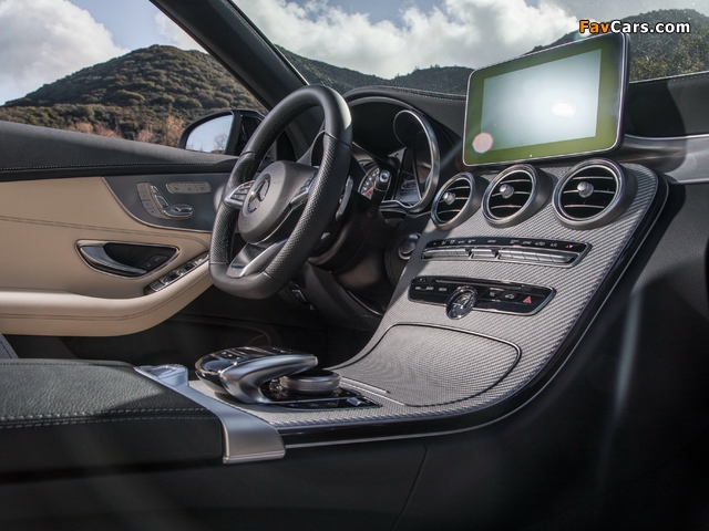 Images of Mercedes-AMG C 43 4MATIC Cabriolet North America (A205) 2016 (640 x 480)