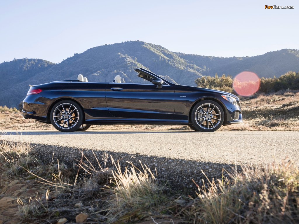 Images of Mercedes-AMG C 43 4MATIC Cabriolet North America (A205) 2016 (1024 x 768)