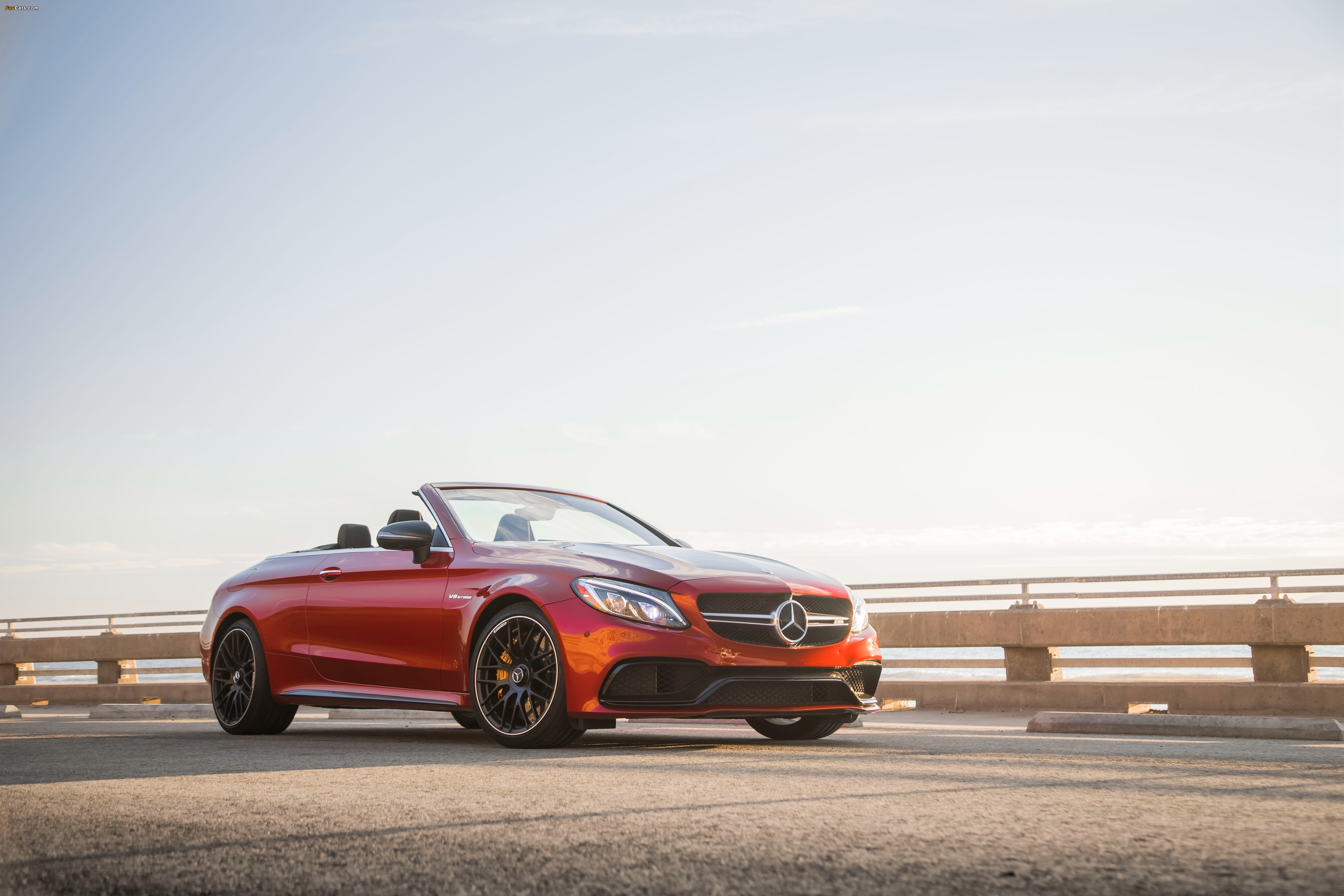 Images of Mercedes-AMG C 63 S Cabriolet North America (A205) 2016 (4096 x 2731)