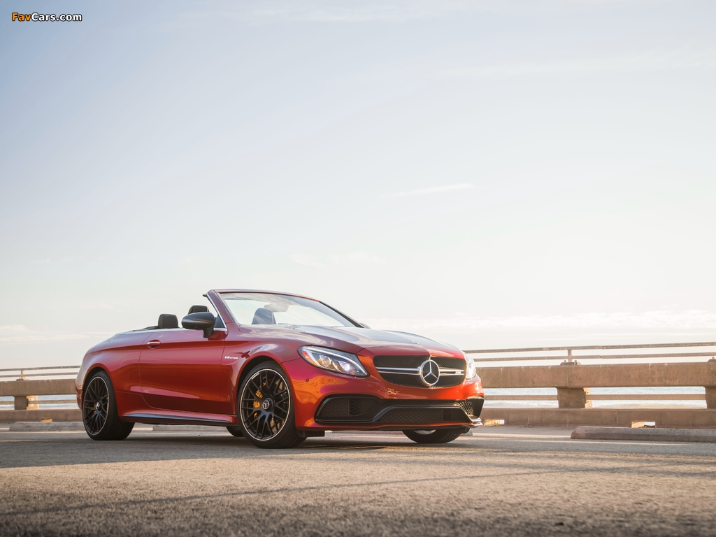 Images of Mercedes-AMG C 63 S Cabriolet North America (A205) 2016 (1024 x 768)