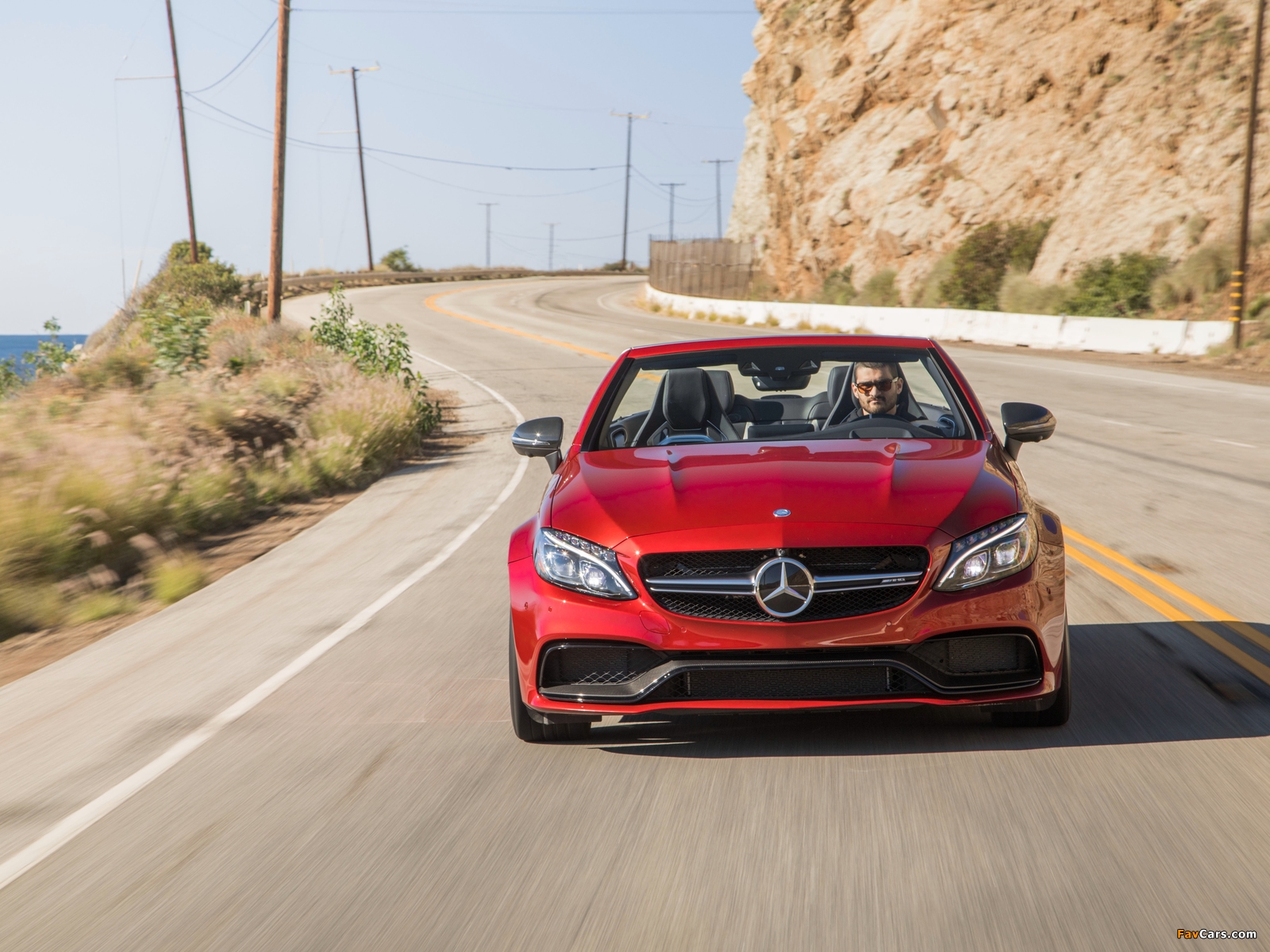 Images of Mercedes-AMG C 63 S Cabriolet North America (A205) 2016 (1600 x 1200)