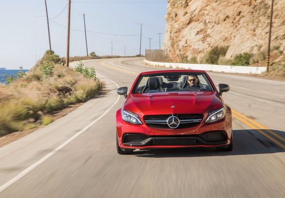 Images of Mercedes-AMG C 63 S Cabriolet North America (A205) 2016