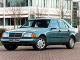 Images of Mercedes-Benz C-Klasse UK-spec (W202) 1993–2000