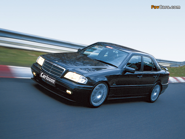 Images of Carlsson 37 RS (W202) 1995 (640 x 480)