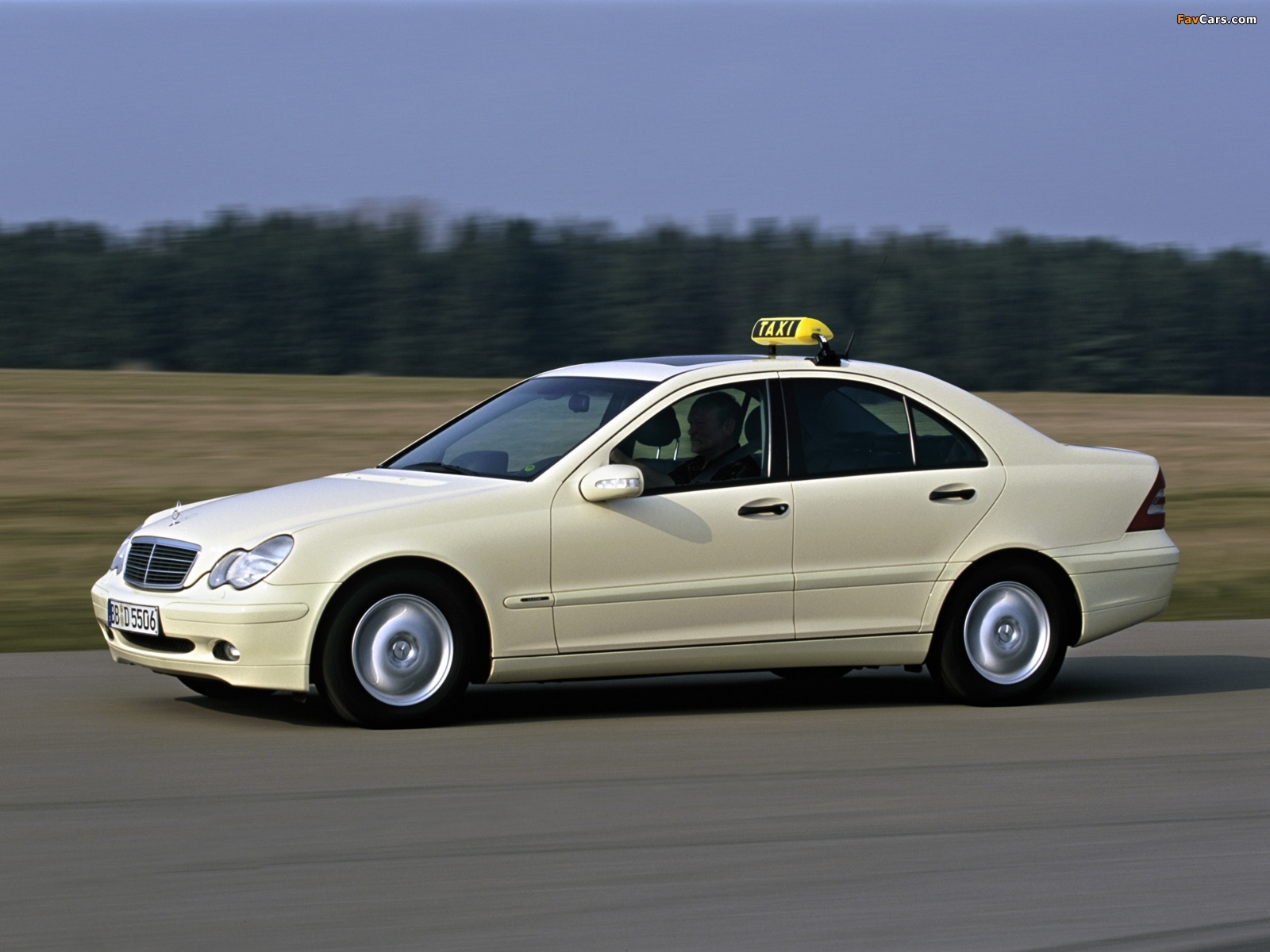 Images of Mercedes-Benz C-Klasse Taxi (W203) 2000–05 (1600 x 1200)