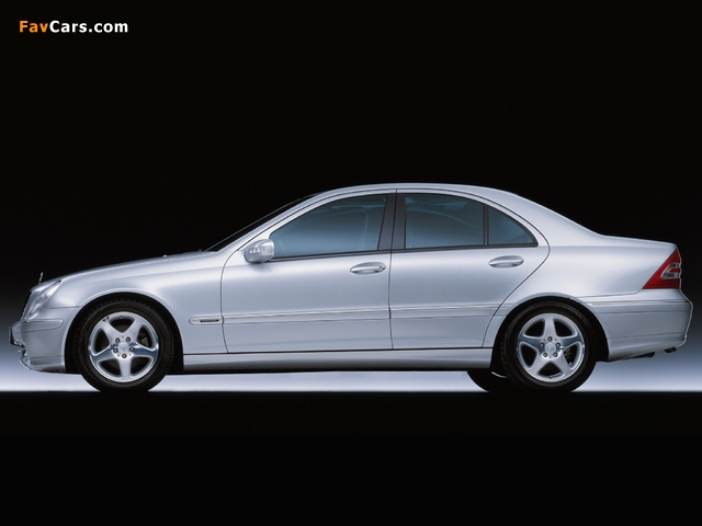 Images of Mercedes-Benz C-Klasse 203 (640 x 480)