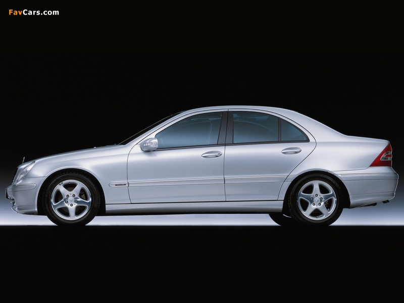 Images of Mercedes-Benz C-Klasse 203 (800 x 600)