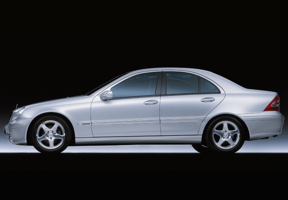 Images of Mercedes-Benz C-Klasse 203