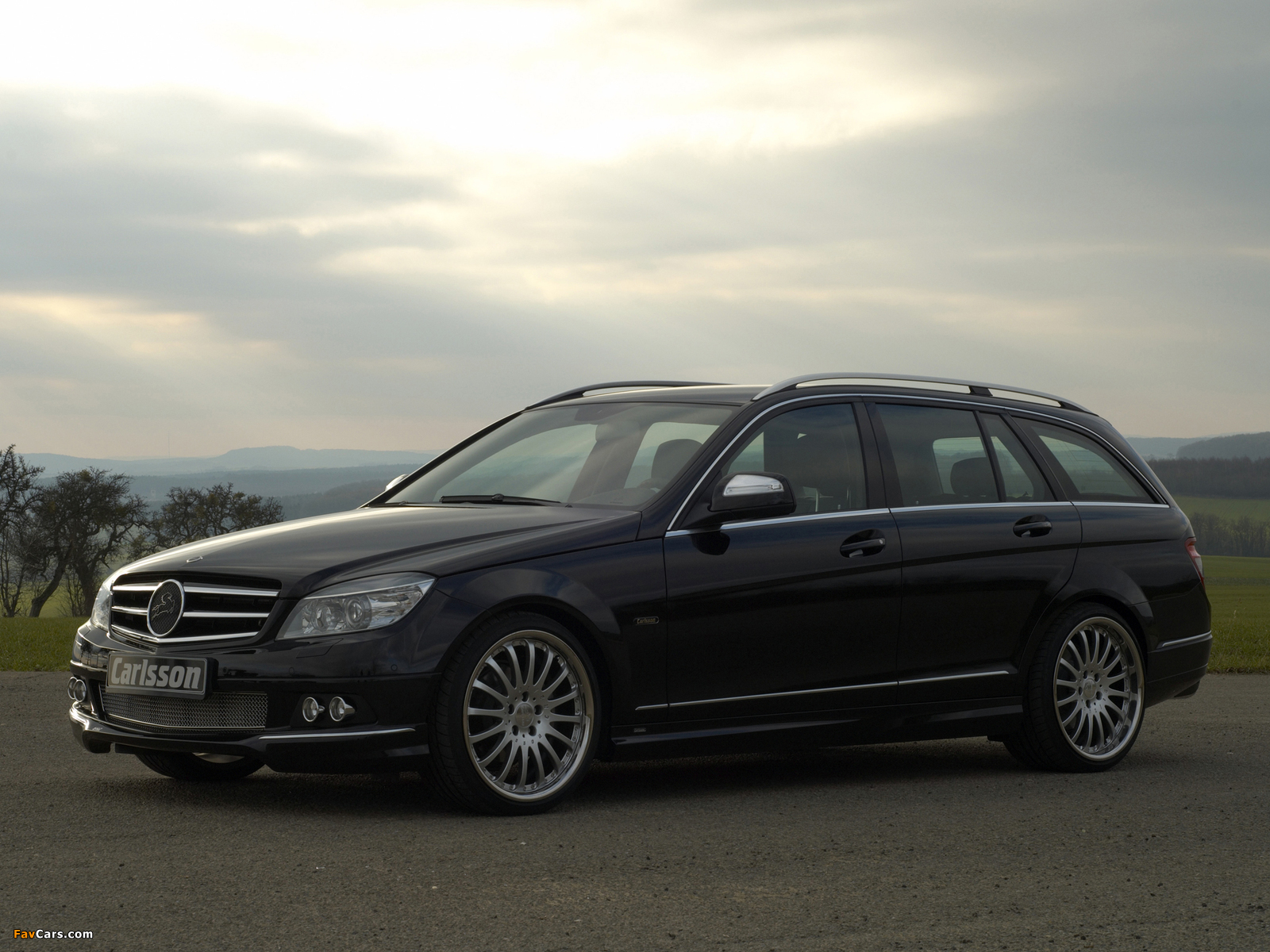 Images of Carlsson Mercedes-Benz C-Klasse Estate (S204) 2008 (1600 x 1200)