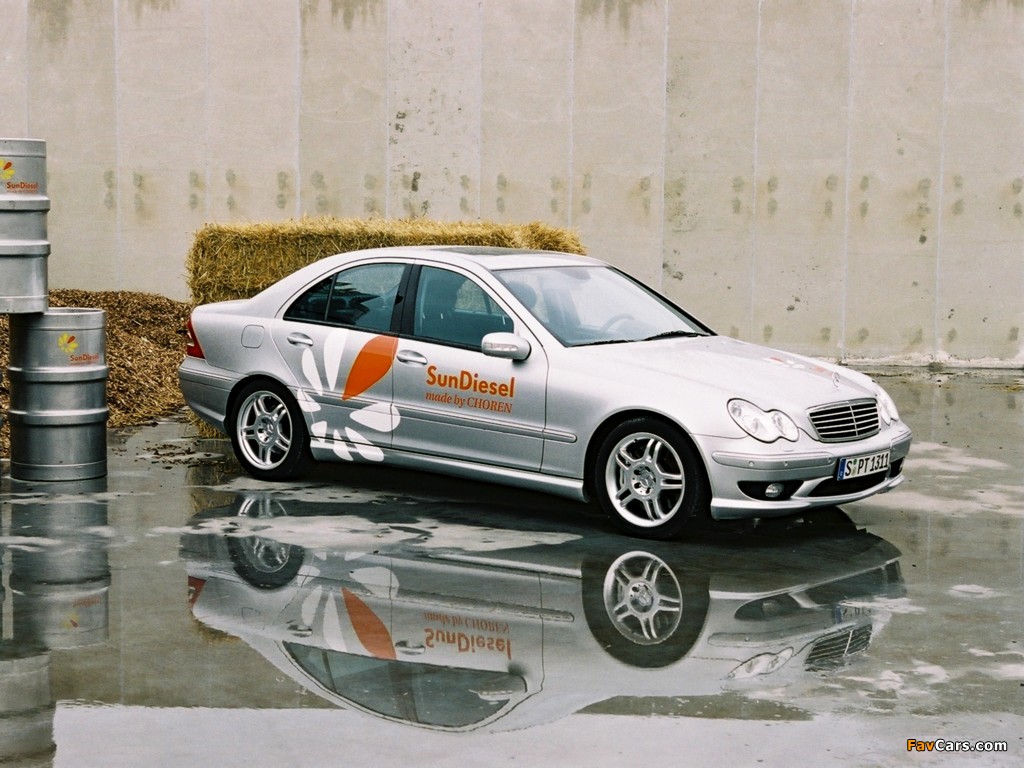 Images of Mercedes-Benz C-Klasse SunDiesel (W203) (1024 x 768)
