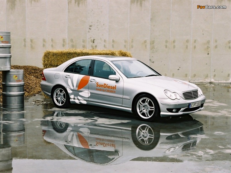 Images of Mercedes-Benz C-Klasse SunDiesel (W203) (800 x 600)