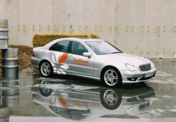 Images of Mercedes-Benz C-Klasse SunDiesel (W203)