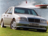 Mercedes-Benz C 36 AMG UK-spec (W202) 1993–97 images