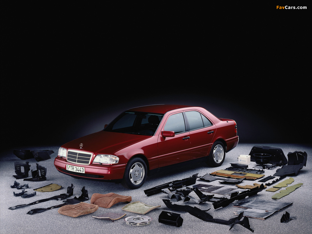 Mercedes-Benz C-Klasse (W202) 1993–2000 images (1024 x 768)