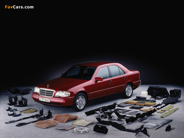 Mercedes-Benz C-Klasse (W202) 1993–2000 images (640 x 480)