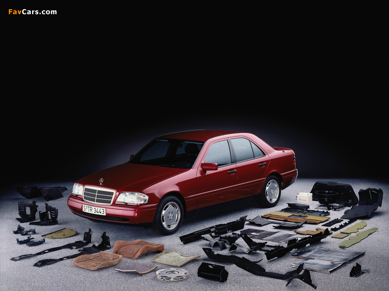 Mercedes-Benz C-Klasse (W202) 1993–2000 images (800 x 600)