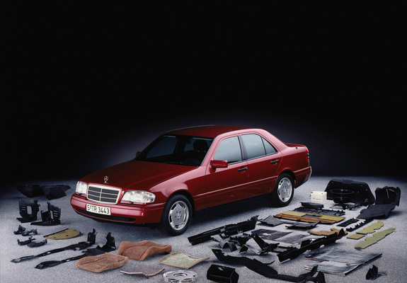 Mercedes-Benz C-Klasse (W202) 1993–2000 images