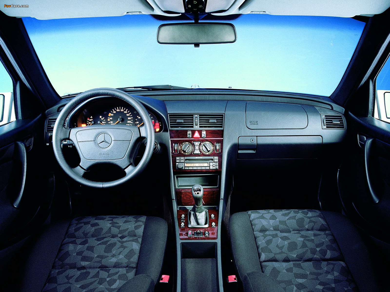 Mercedes-Benz C-Klasse (W202) 1993–2000 images (1600 x 1200)