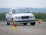 Mercedes-Benz C 36 AMG (W202) 1993–97 images