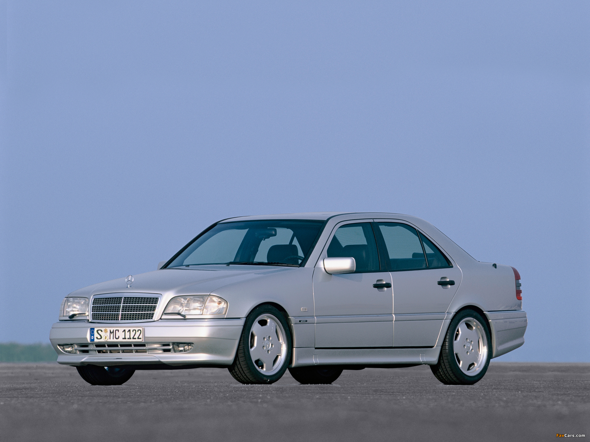 Mercedes-Benz C 36 AMG (W202) 1993–97 photos (2048 x 1536)