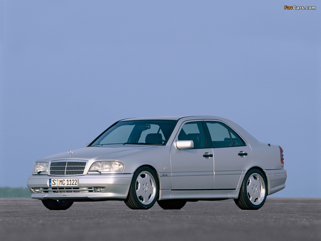 Mercedes-Benz C 36 AMG (W202) 1993–97 photos (1024 x 768)