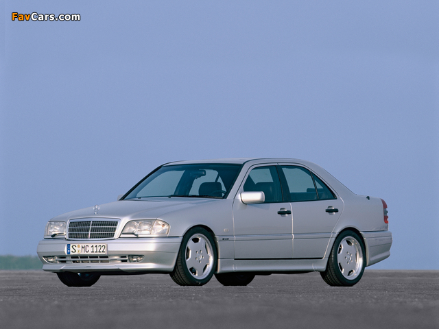 Mercedes-Benz C 36 AMG (W202) 1993–97 photos (640 x 480)