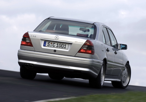 Mercedes-Benz C 36 AMG (W202) 1993–97 photos