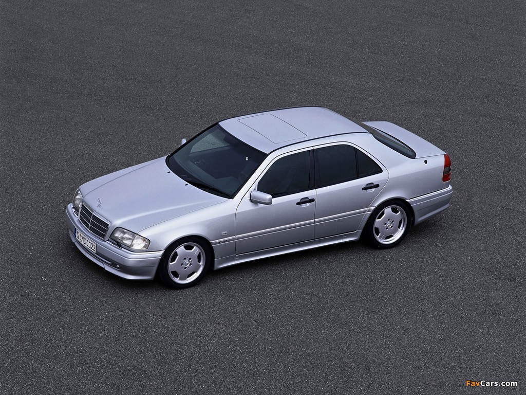 Mercedes-Benz C 36 AMG (W202) 1993–97 photos (1024 x 768)