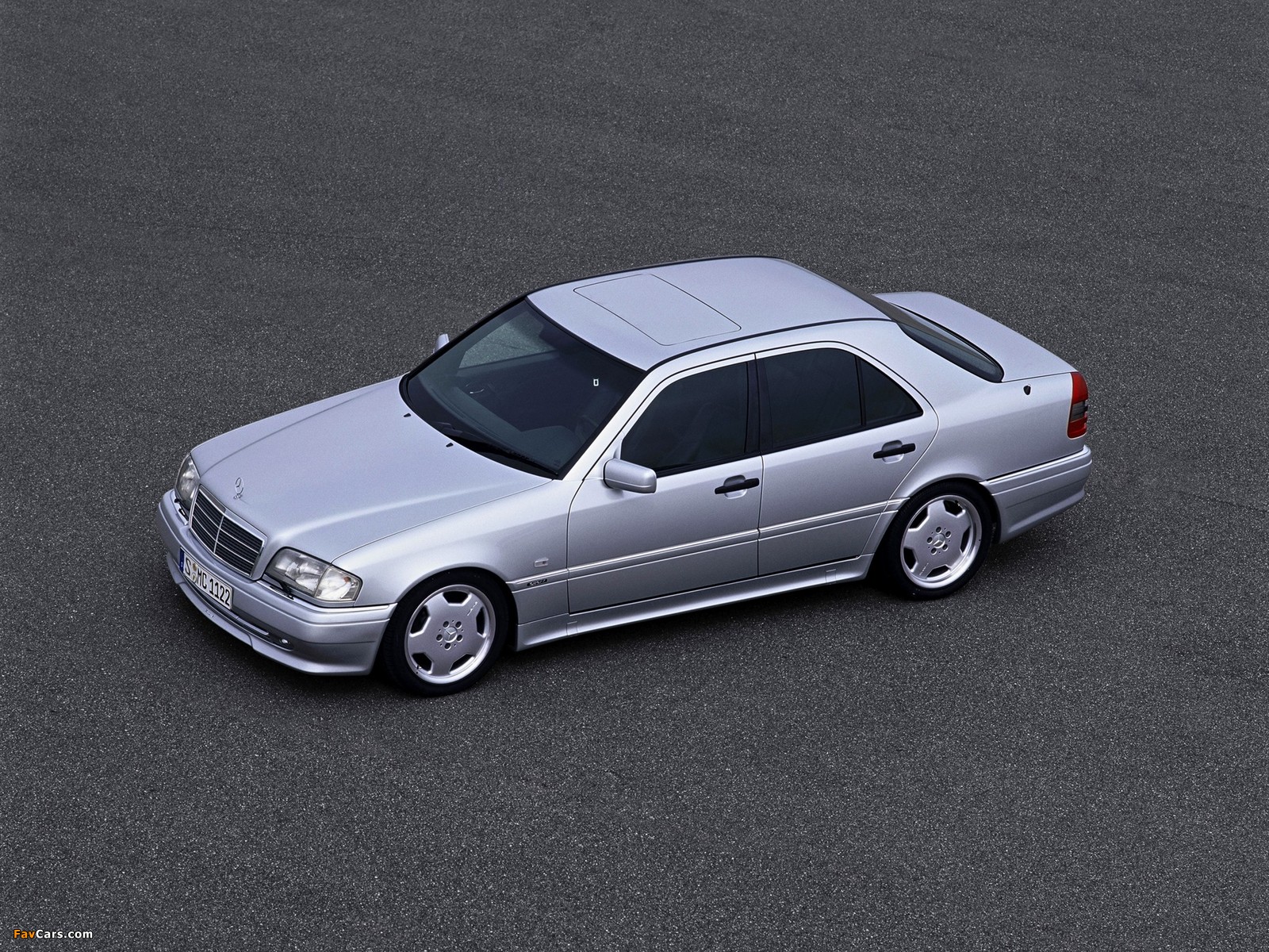 Mercedes-Benz C 36 AMG (W202) 1993–97 photos (1600 x 1200)