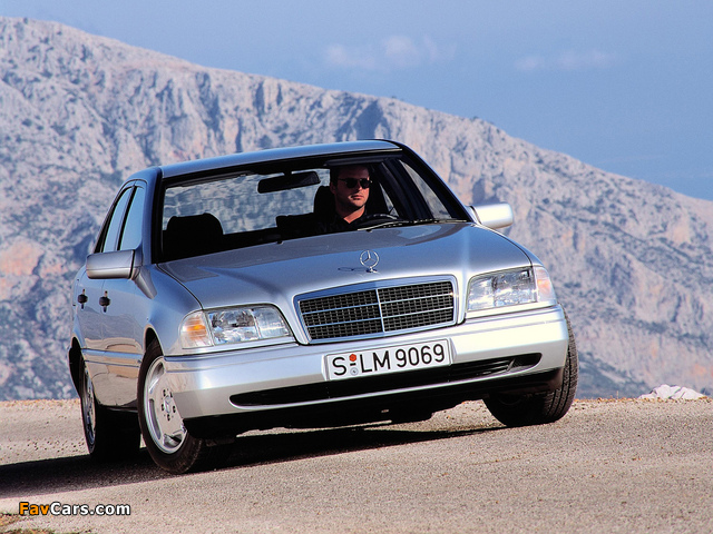 Mercedes-Benz C 280 (W202) 1993–97 pictures (640 x 480)