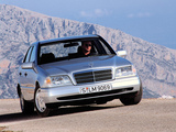 Mercedes-Benz C 280 (W202) 1993–97 pictures