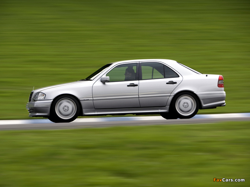 Mercedes-Benz C 36 AMG (W202) 1993–97 wallpapers (800 x 600)