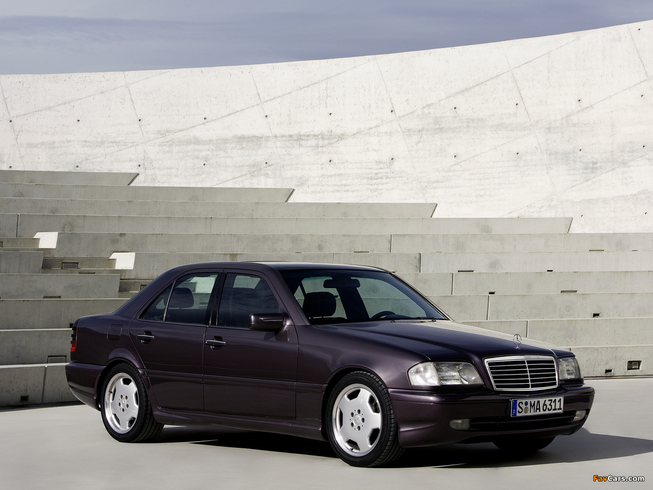Mercedes-Benz C 36 AMG (W202) 1993–97 wallpapers (1280 x 960)
