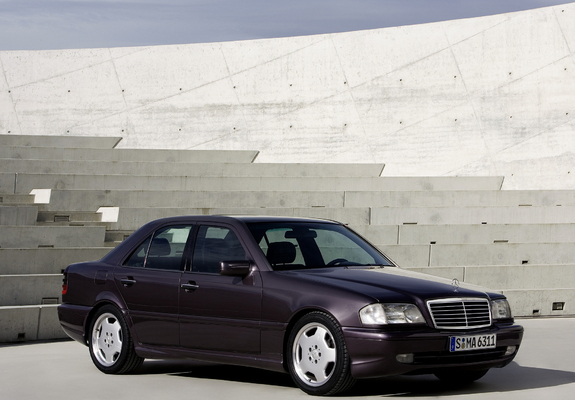 Mercedes-Benz C 36 AMG (W202) 1993–97 wallpapers