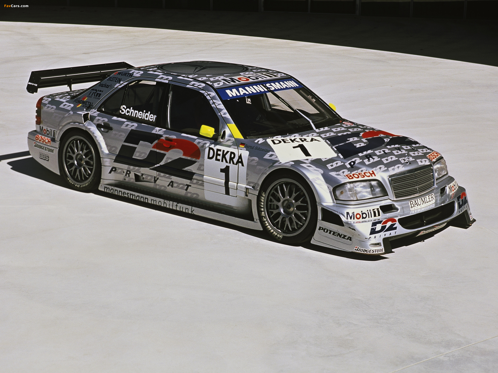 Mercedes-Benz C AMG DTM (W202) 1994 images (2048 x 1536)