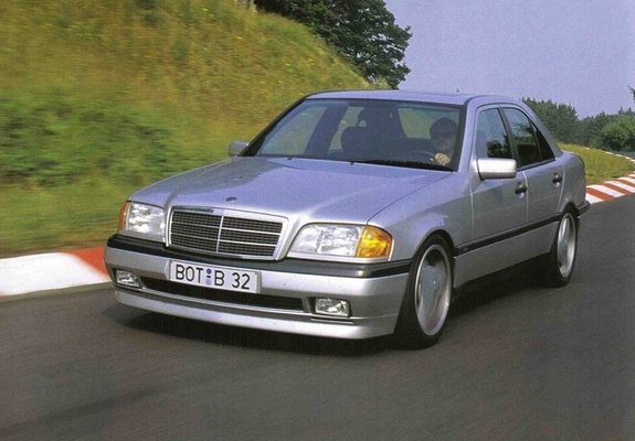 Brabus C 32 S (W202) 1994–95 photos