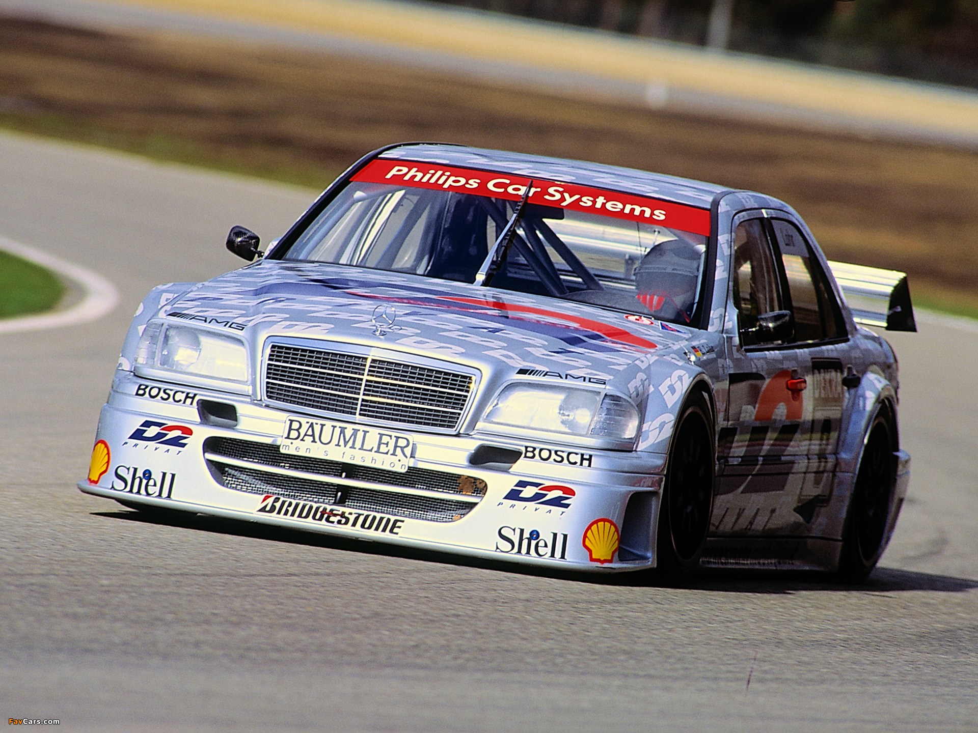 Mercedes-Benz C AMG DTM (W202) 1994 pictures (1920 x 1440)