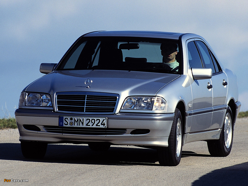 Mercedes-Benz C 250 Turbodiesel (W202) 1995–2000 images (1024 x 768)