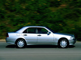 Mercedes-Benz C 250 Turbodiesel (W202) 1995–2000 wallpapers