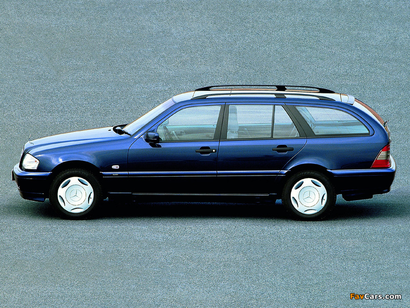 Mercedes-Benz C 250 Turbodiesel (S202) 1996–2000 images (800 x 600)