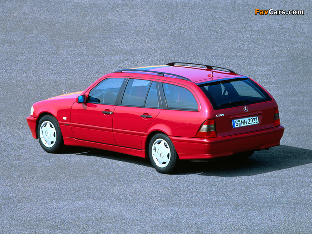 Mercedes-Benz C 200 Estate (S202) 1996–2000 pictures (640 x 480)