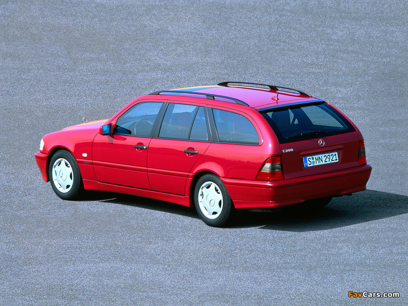 Mercedes-Benz C 200 Estate (S202) 1996–2000 pictures (800 x 600)