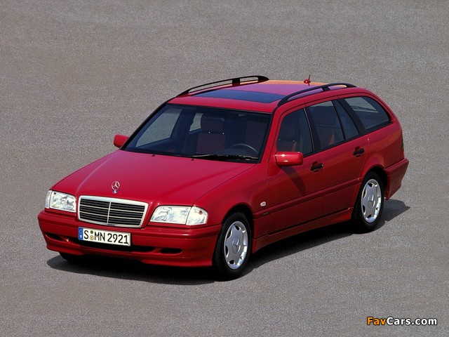 Mercedes-Benz C 200 Estate (S202) 1996–2000 pictures (640 x 480)