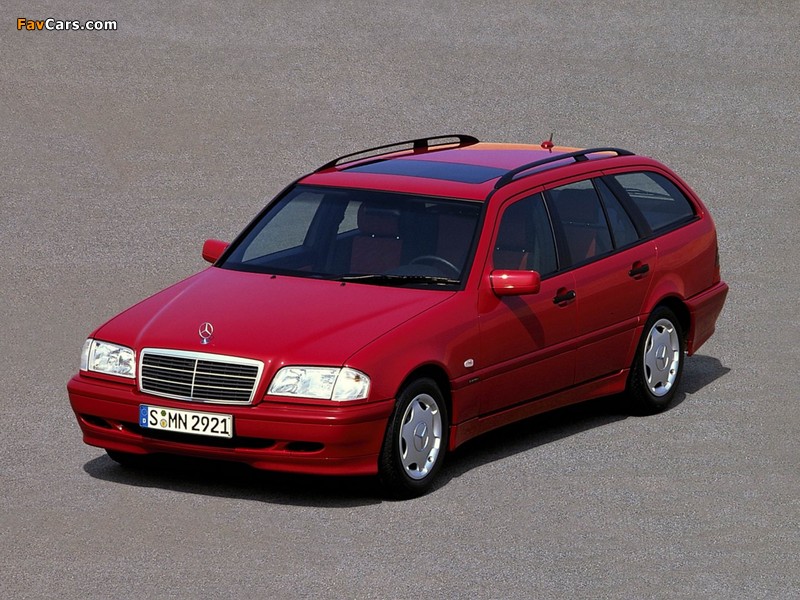 Mercedes-Benz C 200 Estate (S202) 1996–2000 pictures (800 x 600)