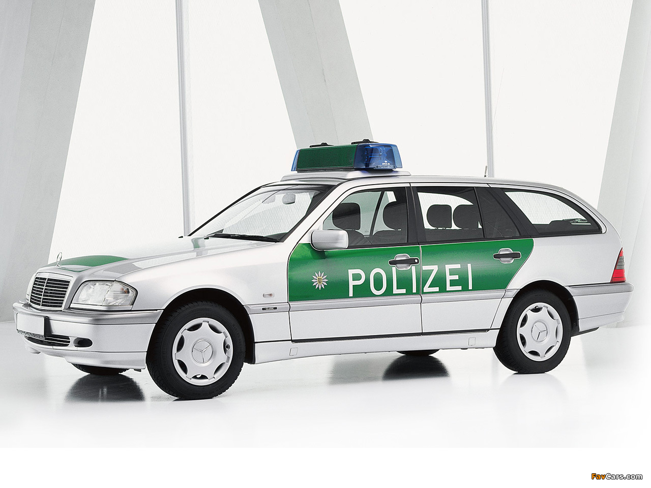 Mercedes-Benz C 220 Polizei (S202) 1996–2000 wallpapers (1280 x 960)