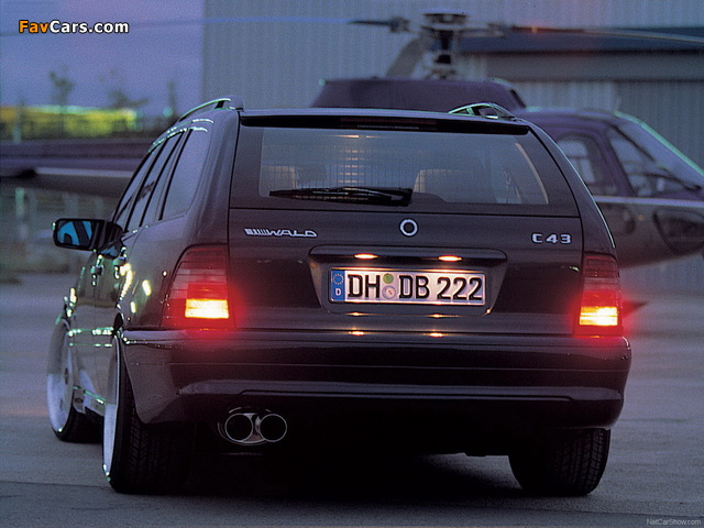 WALD Mercedes-Benz C 43 AMG Executive Line (S202) 1997–2000 images (640 x 480)